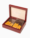 Load image into Gallery viewer, Luxury Baloot Set-2 with Wooden Boxes Diriyah
