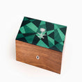 Load image into Gallery viewer, Saudi Green cm 25x17x10 Empty

