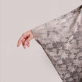 Load image into Gallery viewer, Summer Abaya Ash Flower design
