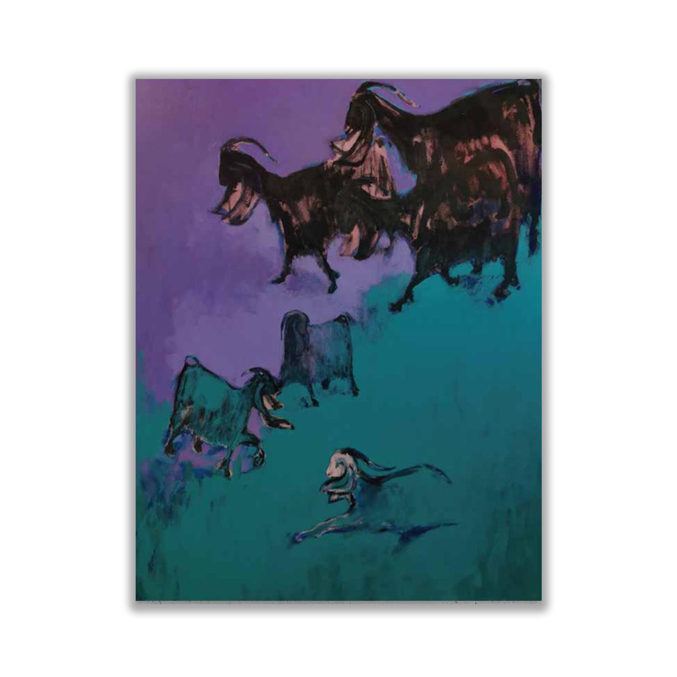 Painting Sultan al zyad 180x140