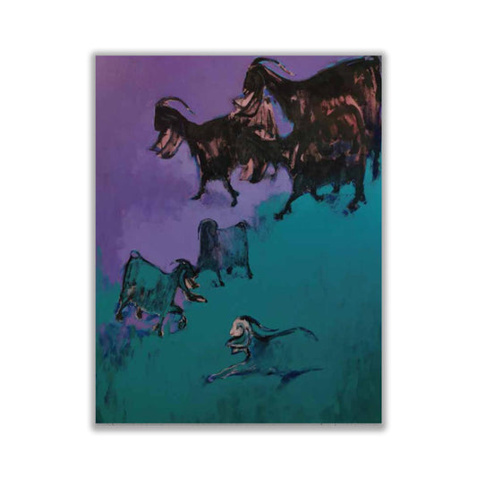 Painting Sultan al zyad 180x140