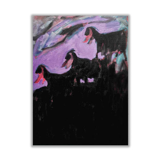Sultan Al Zyad Painting Wall Art - 4 | 70x50 cm