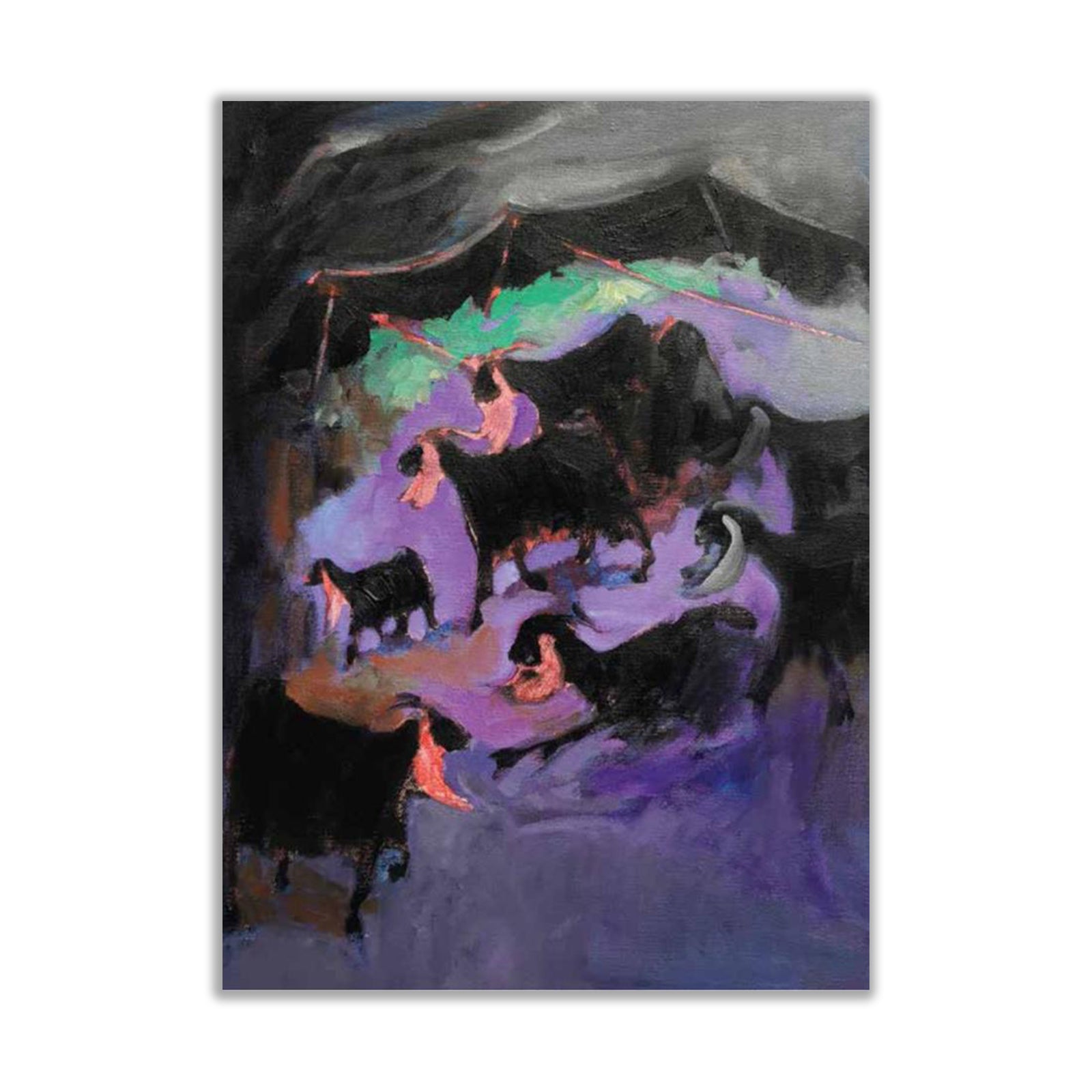 Sultan Al Zyad Painting Wall Art -3 | 70x50 cm