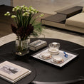 تحميل الصورة إلى عارض المعرض، Optical Art Lacquered Square Tray-L
