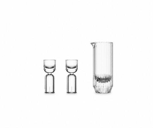 HAOYING Baijiu Set-Crystal