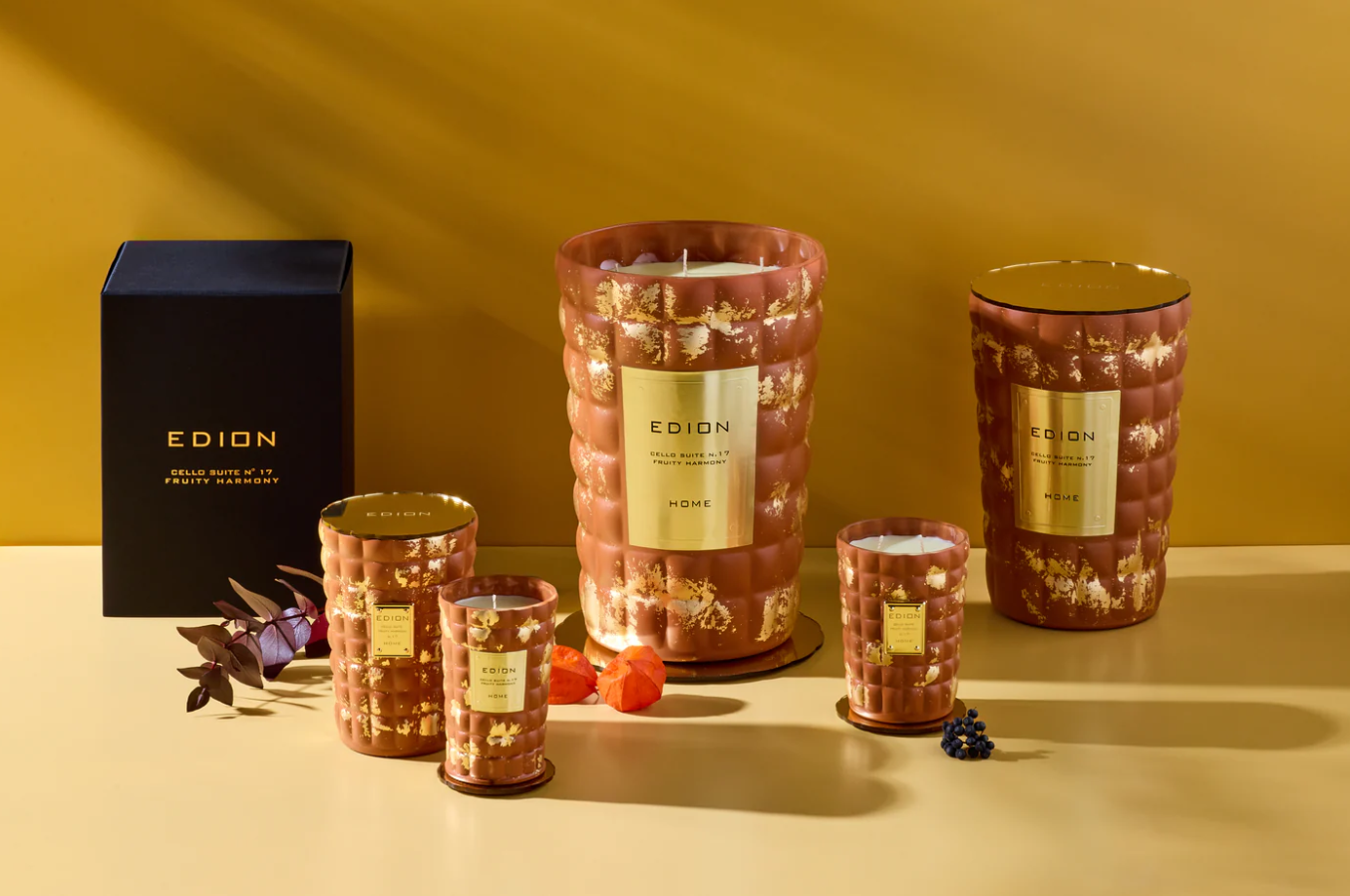 17 Fruity Harmony Scented Candle 500g