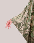 Load image into Gallery viewer, Summer Abaya Green Bubble design
