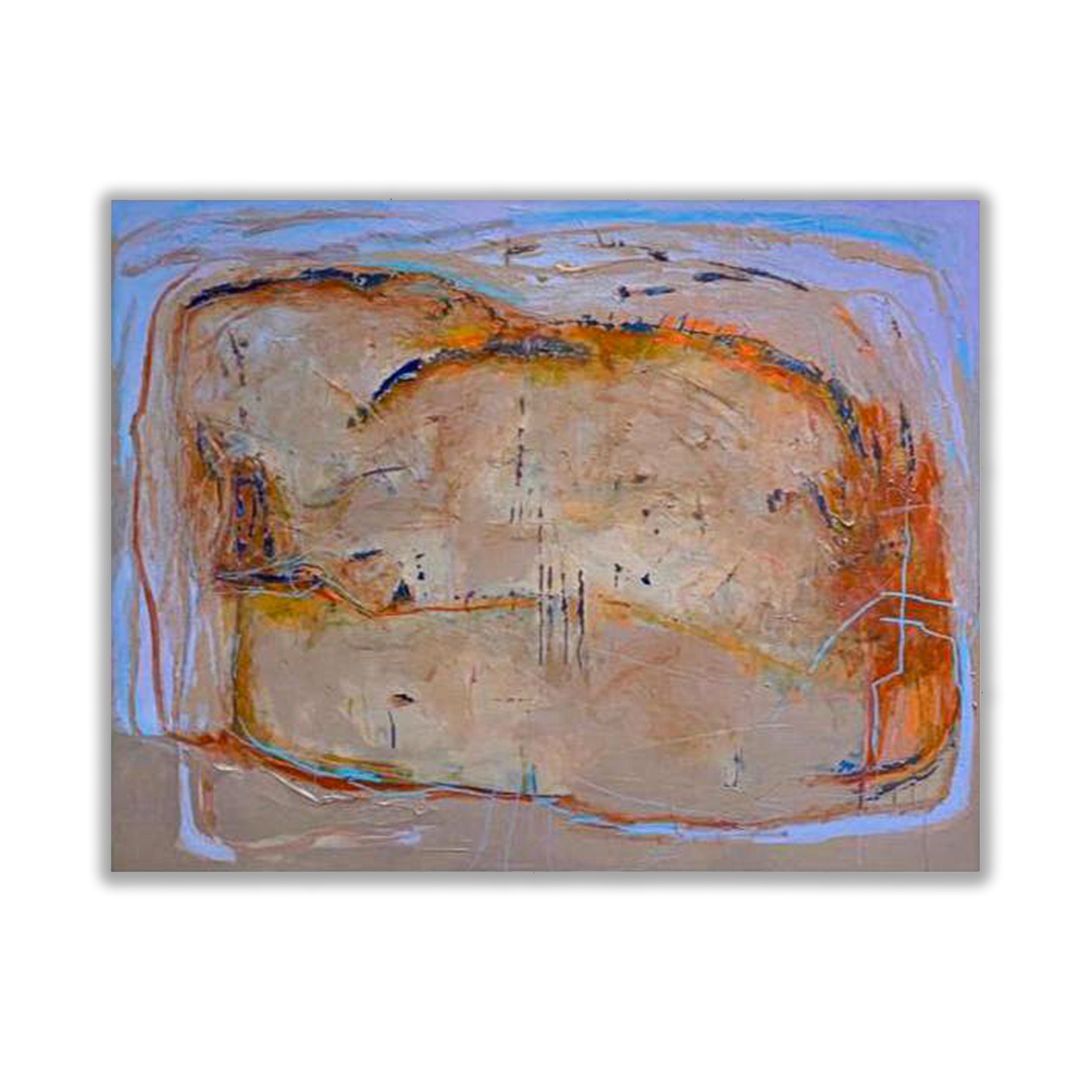 Painting aidah Al Zahrani 150x120