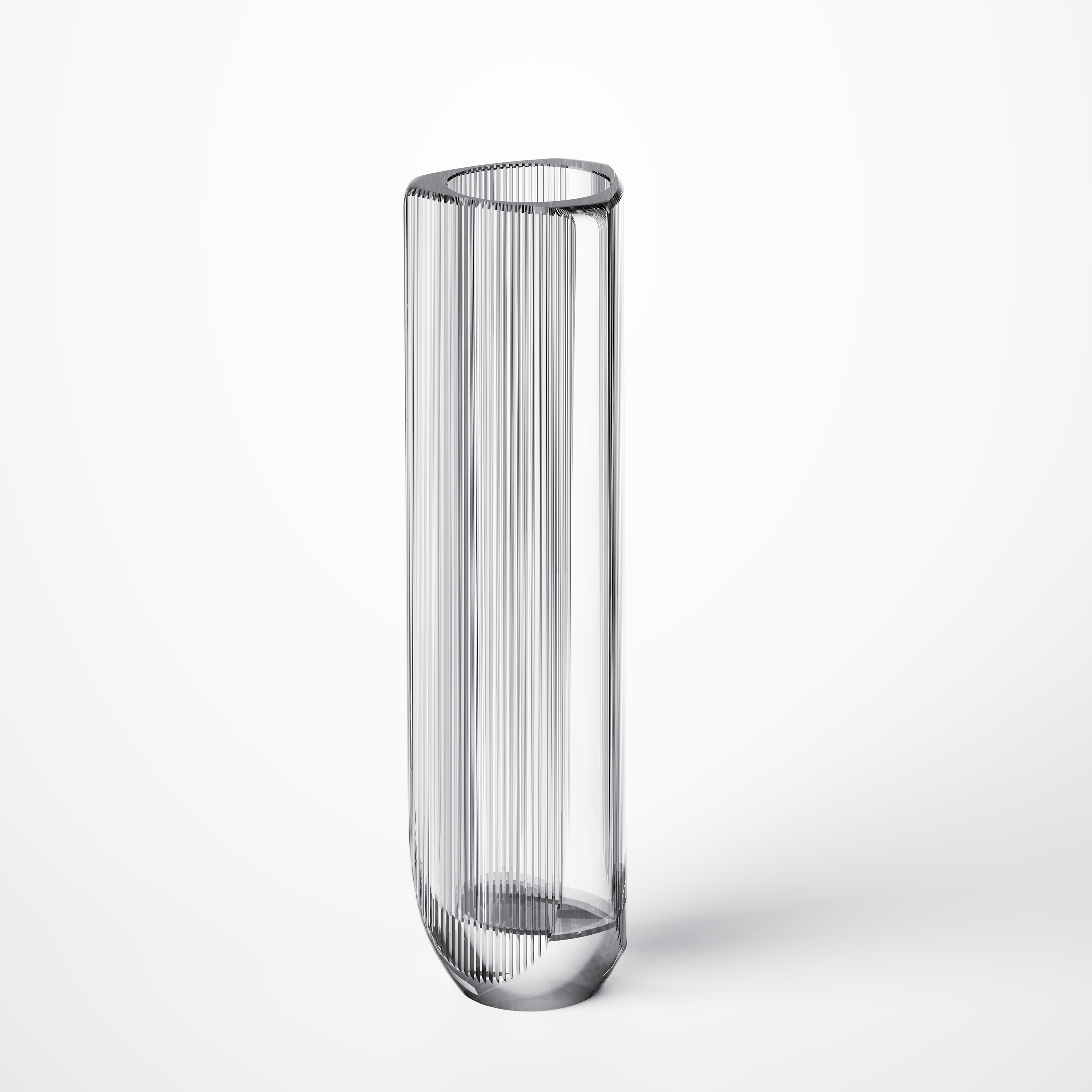 Skyscraper Crystal Vase