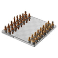 Load image into Gallery viewer, RESONG Chess set High transparent crystal glass
