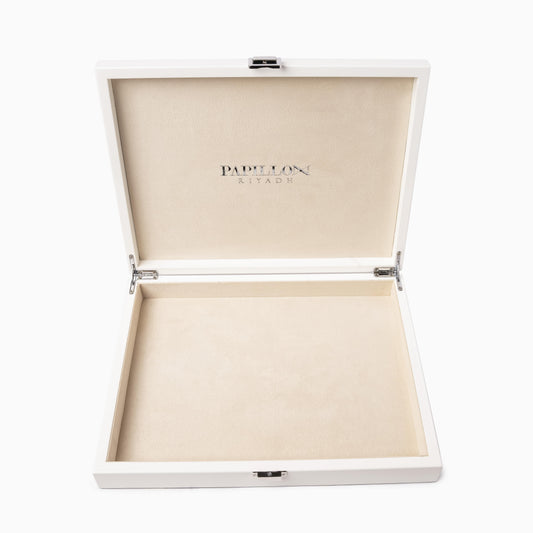 Luxury MDF box with Saudi Landscape designs