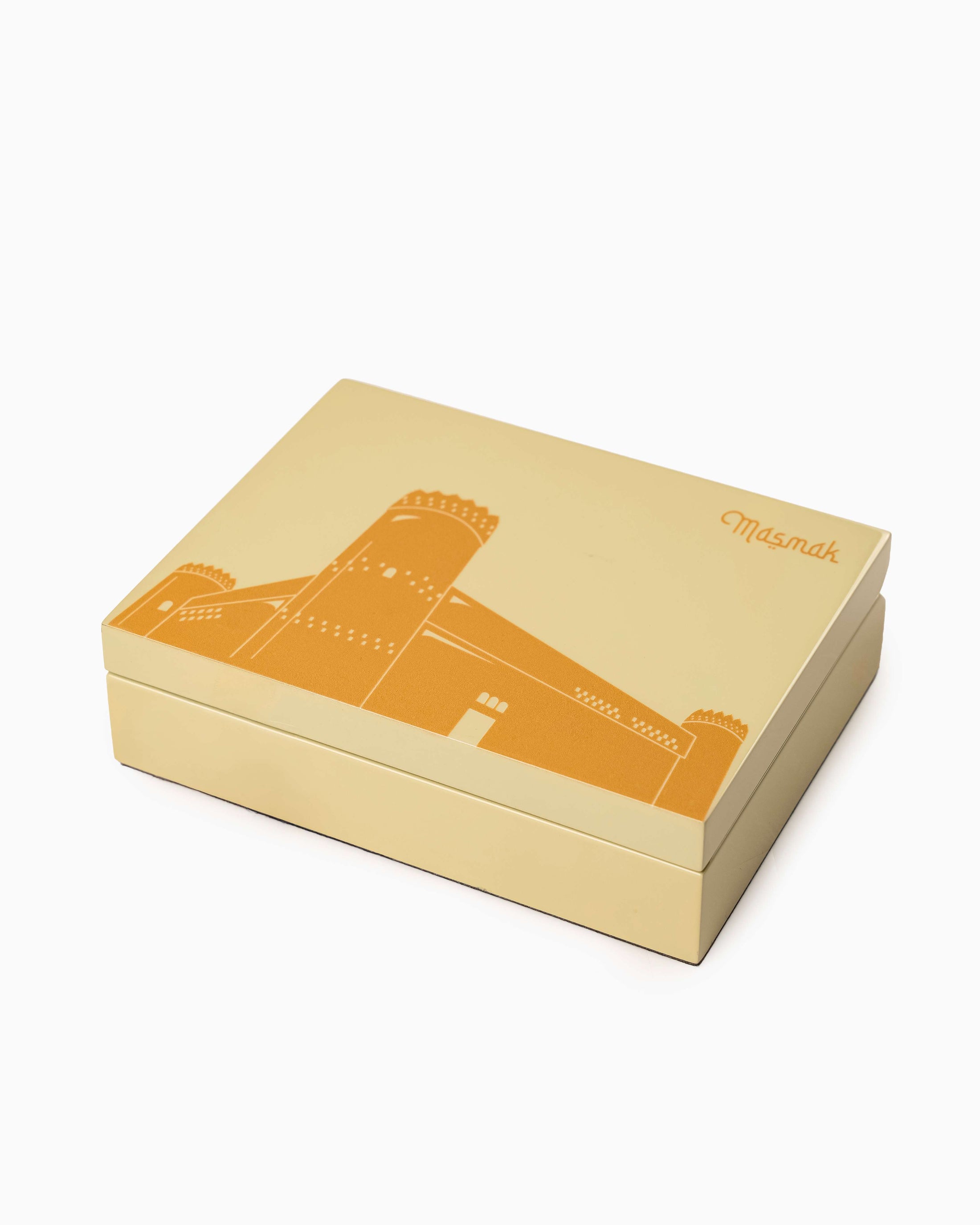 Luxury Baloot Set-2 with Wooden Boxes Masmak Palace