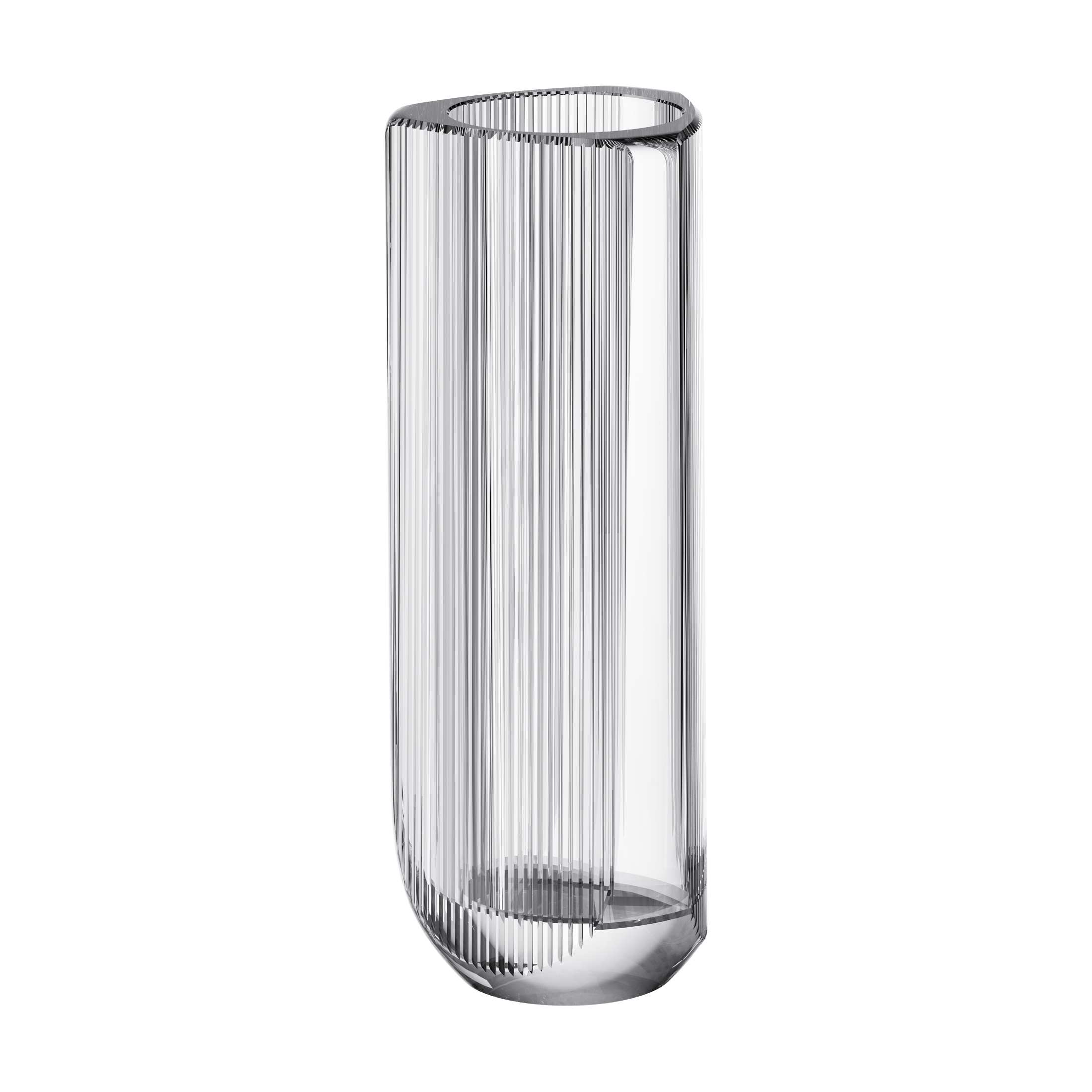 Skyscraper Crystal Vase