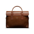 Load image into Gallery viewer, Suede Brief- Tobacco Brown
