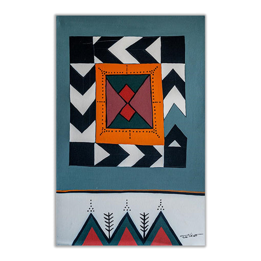 Painting Mohammed Fara  84x54 - 2