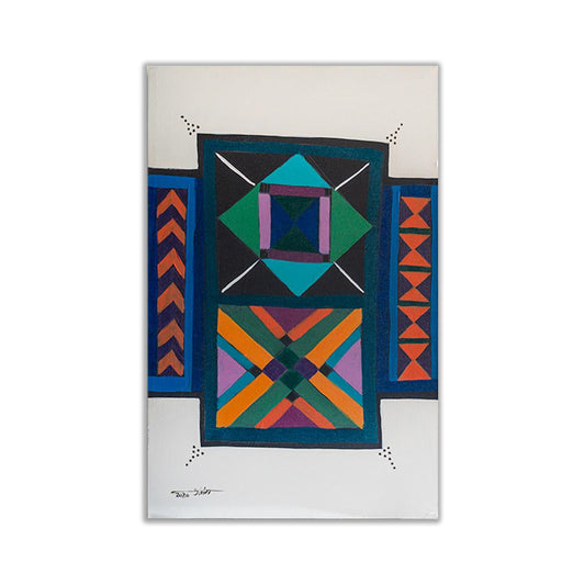 Painting Mohammed Fara  84x54 - 3