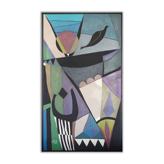 Painting Mohammed Faraa 100x175 - 1