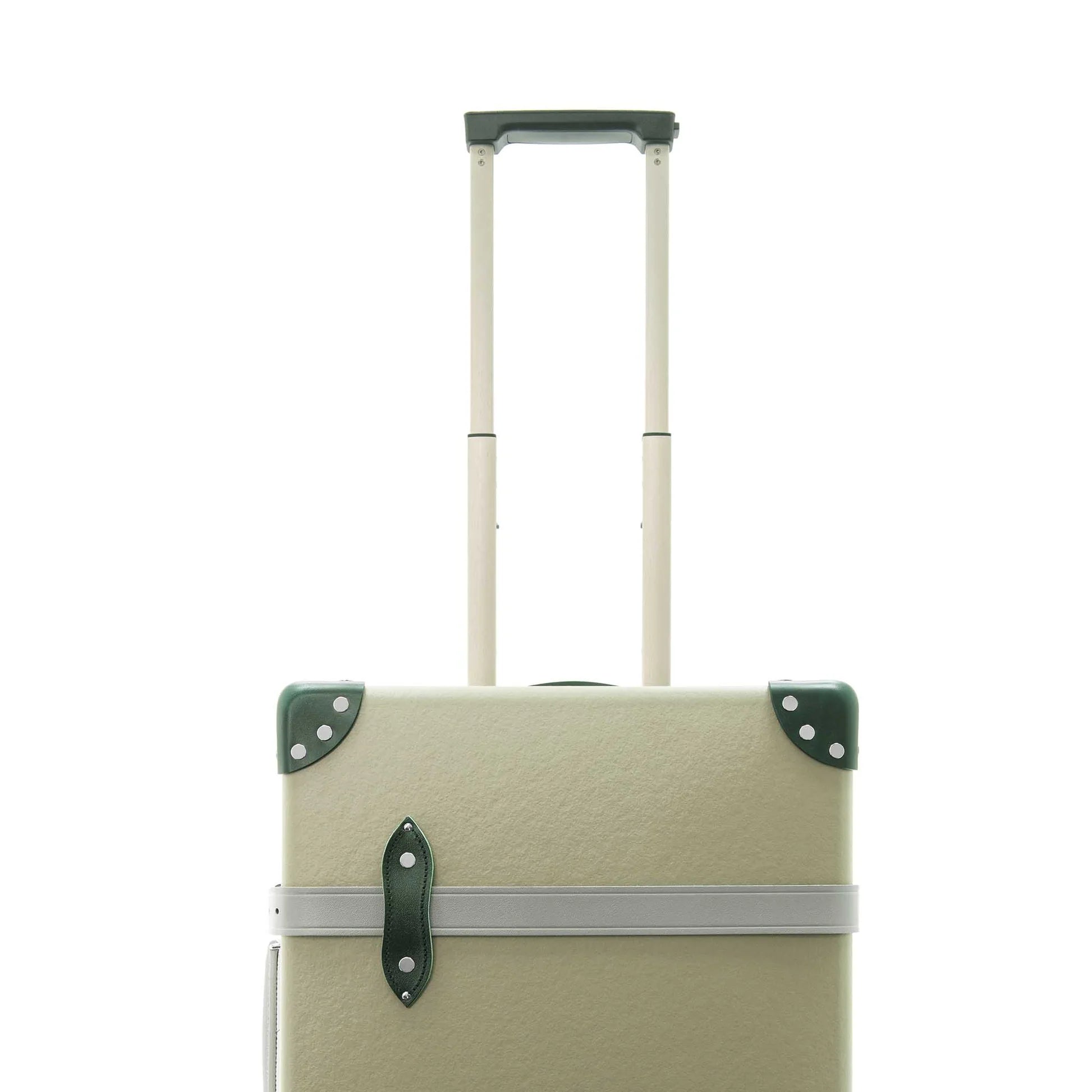 حقيبة Elephant Family اليدوية - أربع عجلات باللون الأخضر الرمادي 