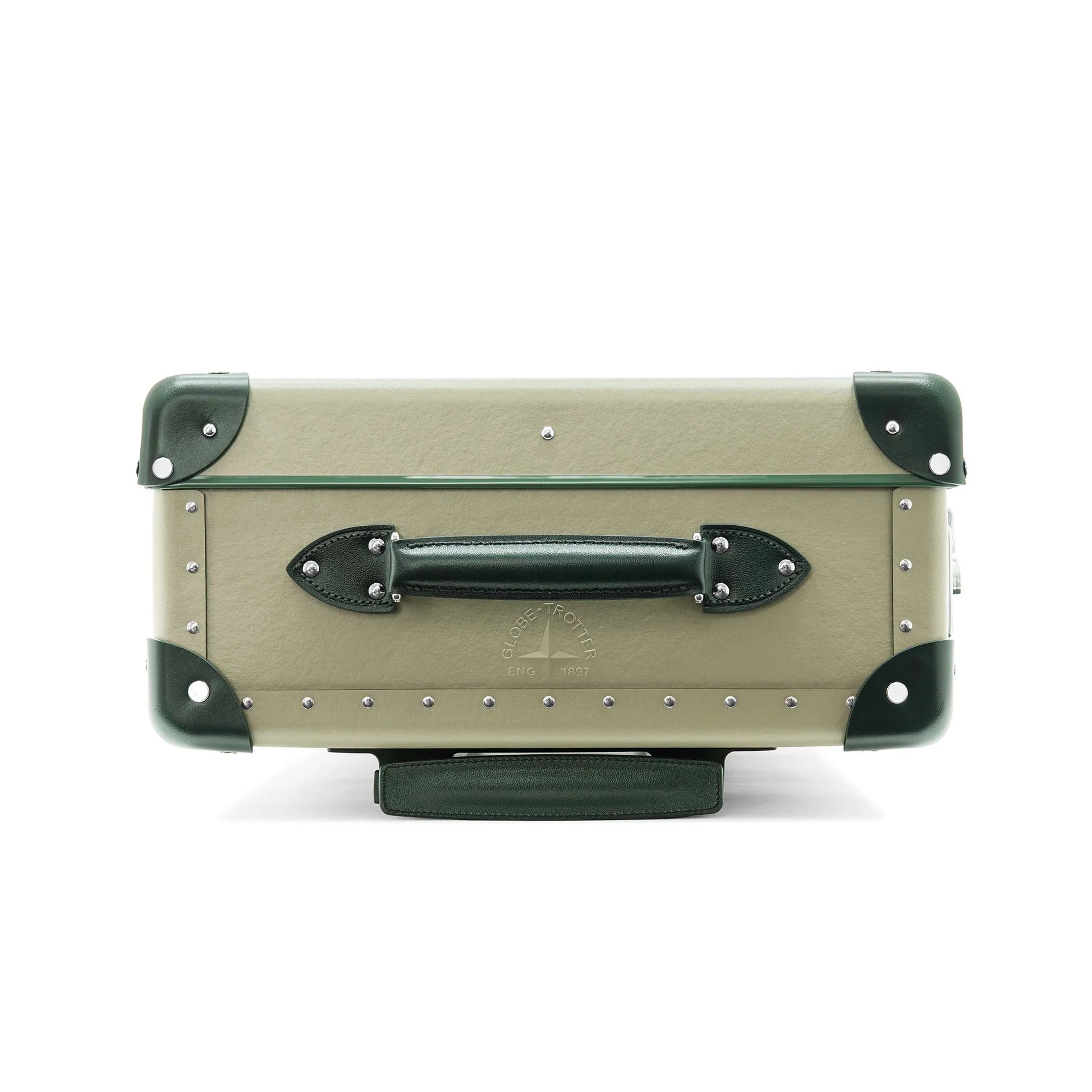 Elephant Family Carry-On - 2 Wheels Olive Grey & Kerry Green