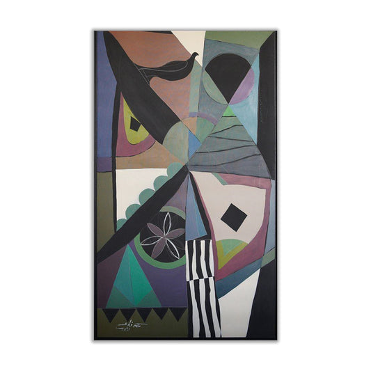 Painting Mohammed Faraa 100x175 - 2