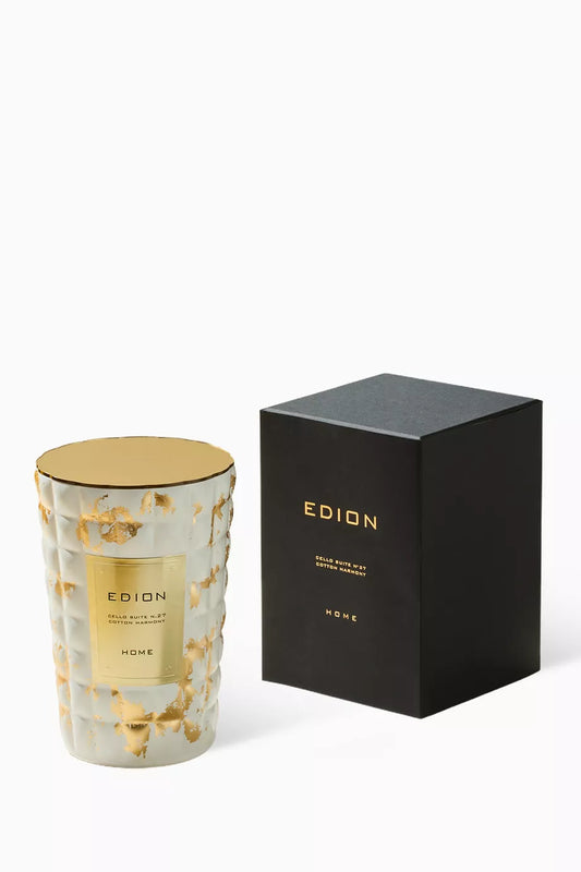27 Cotton Harmony 500g Scented Candle