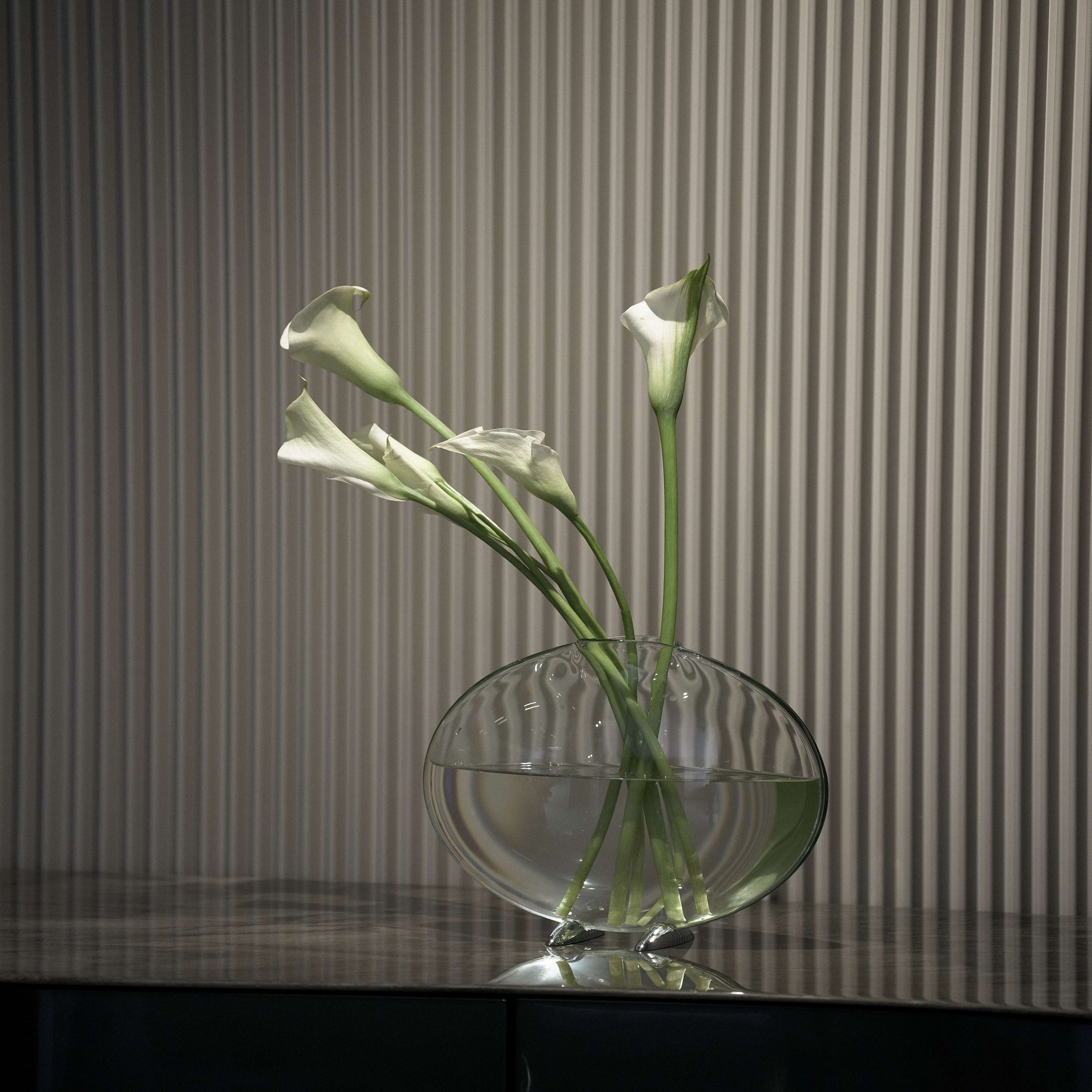 Fishmouth Vase-L