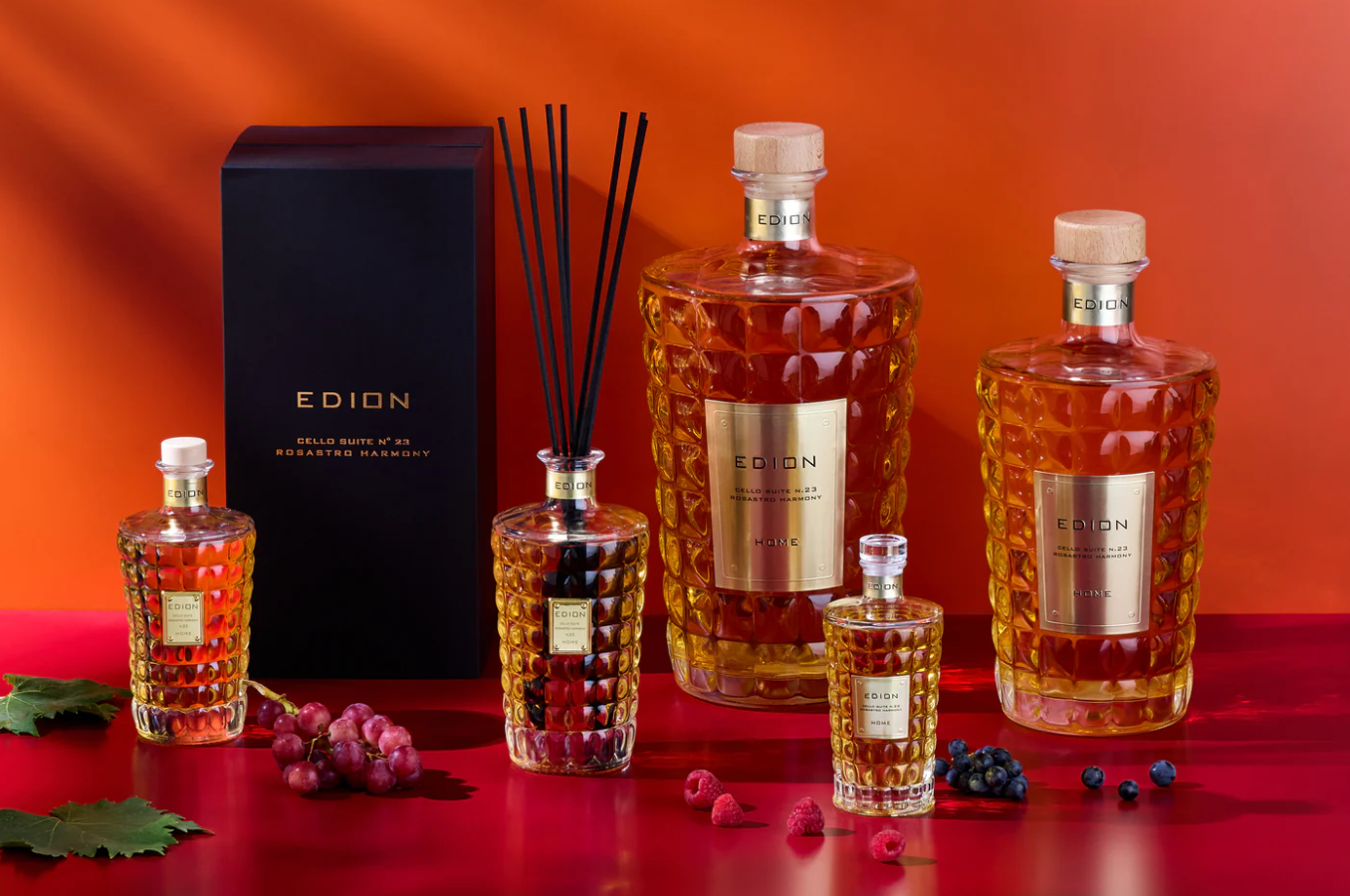 23 Rosastro Harmony 300ml Diffuser