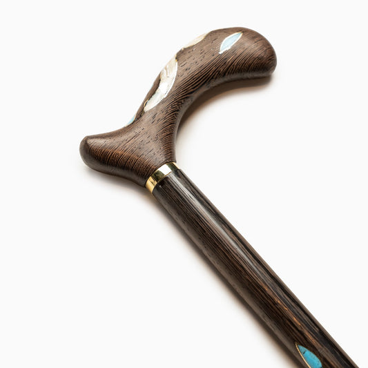 Wood Stick with Tourqouise Stone - 3