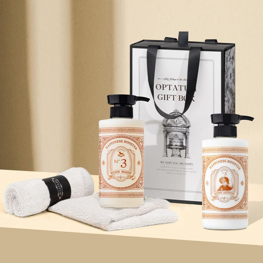Happiness Booster Body Wash & Body Lotion Set – OPTATUM