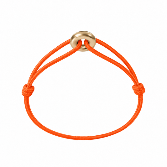 WECORD Mini Golden Soho - Neon Orange Cord