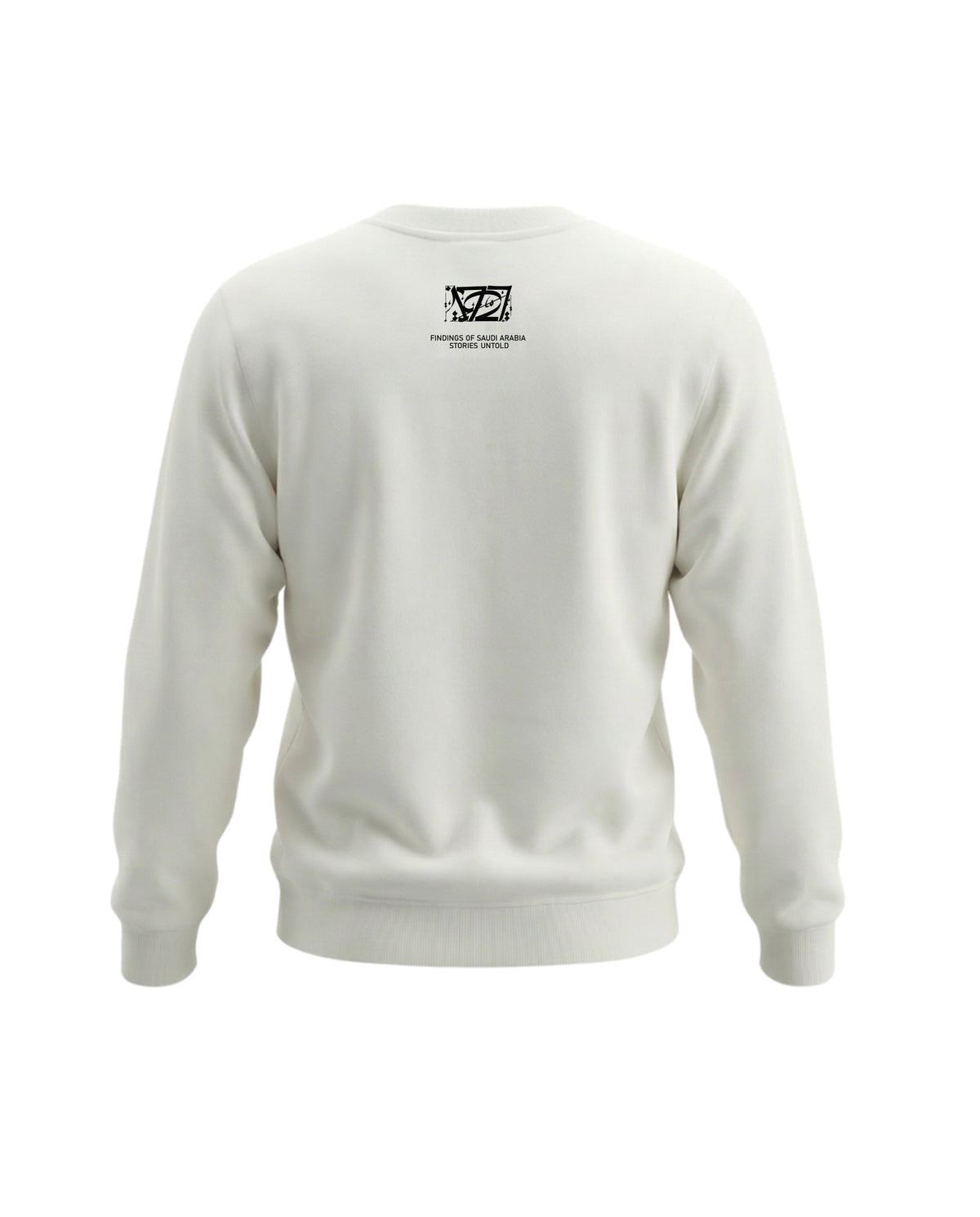 Diriyah Sweater - White
