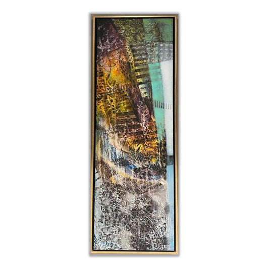 Painting Zaman jasim   200X50 - 2