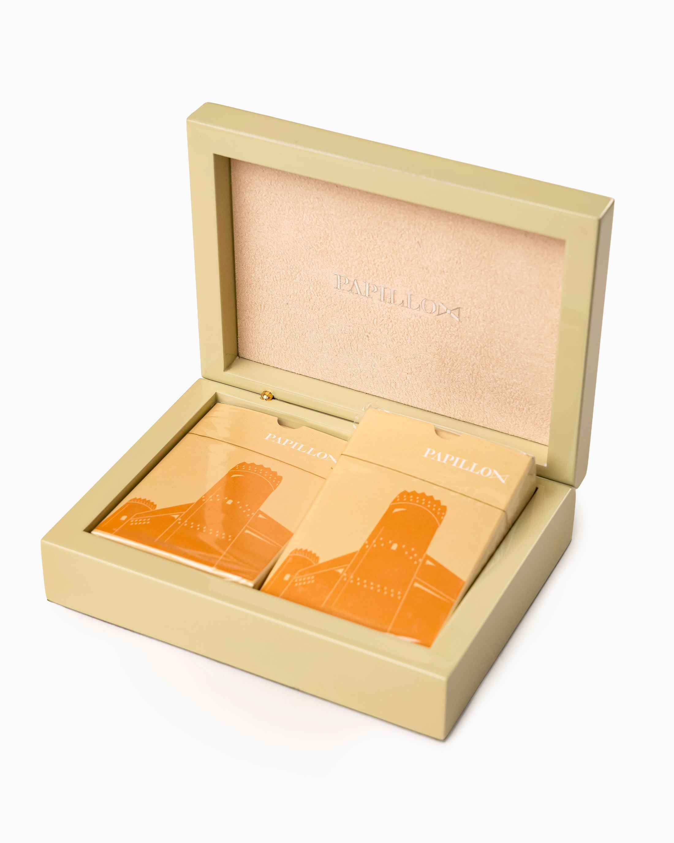 Luxury Baloot Set-2 with Wooden Boxes Masmak Palace