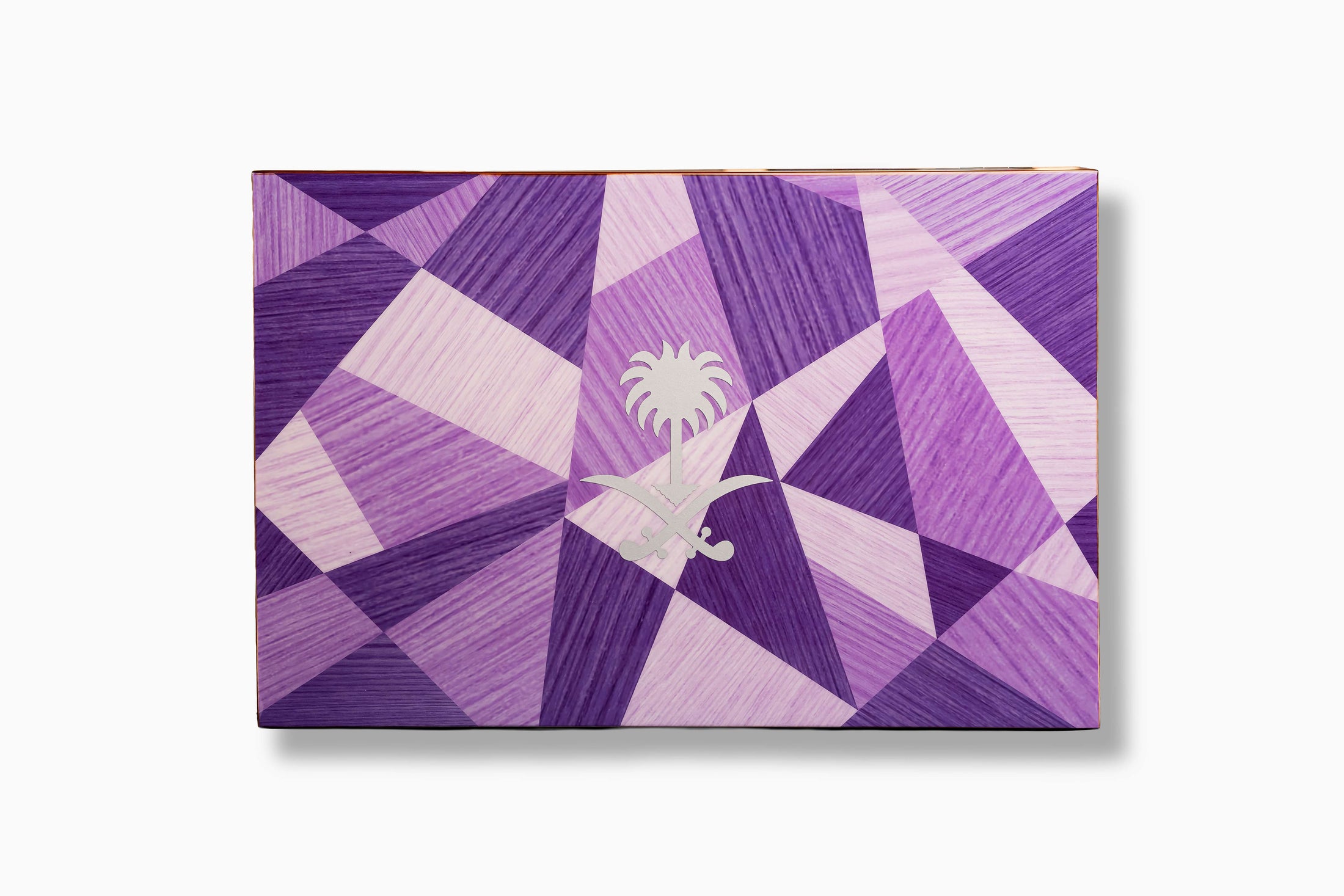 صندوق مجوهرات لافندر سعودي 35×23×11 سم
