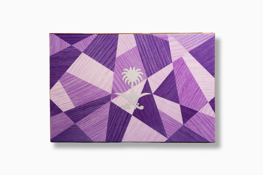 صندوق مجوهرات الخزامى السعودي 35×23×11 سم