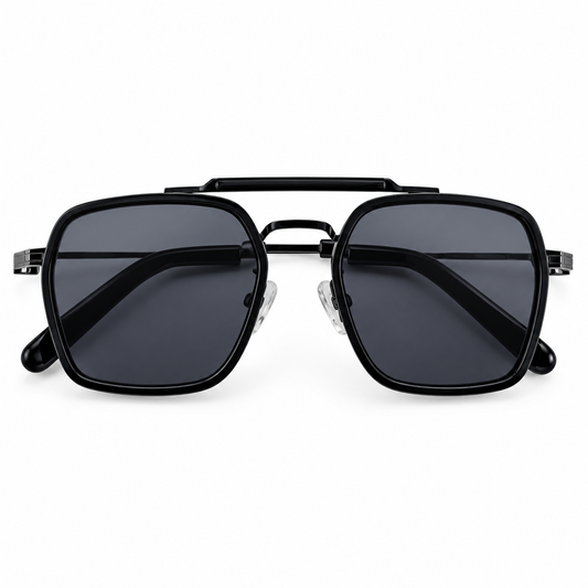 DOPPE Resol Black Sunglasses