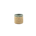 Load image into Gallery viewer, Palm Trunk Stoneware Cup – 225 ml

