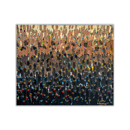 Painting Abdullah Hammas 150x180