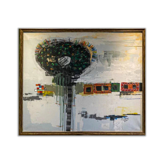Painting Abdullah Hammas 205x175