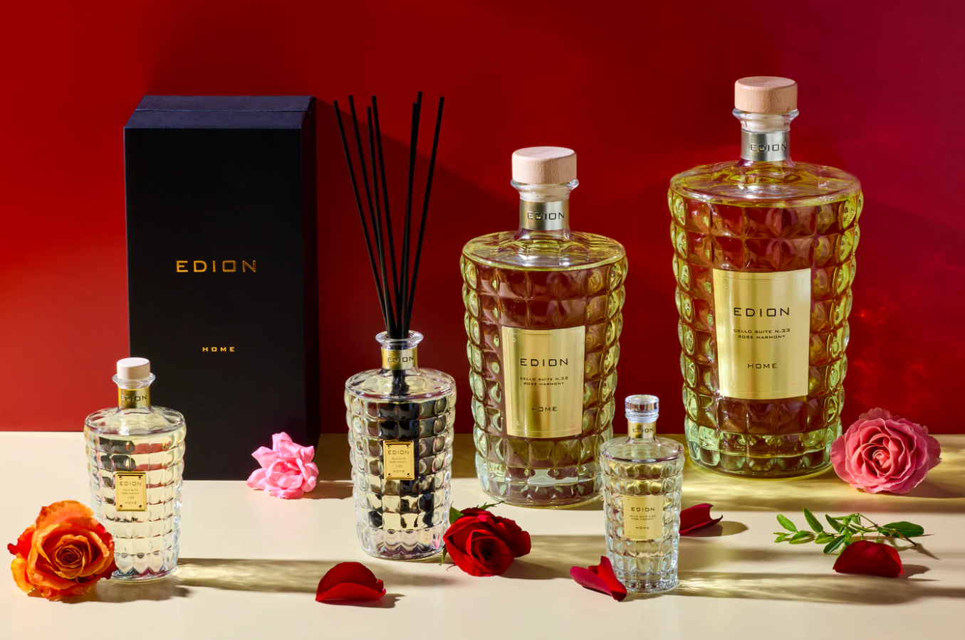 33 Rose Harmony 700ml Diffuser