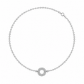 Load image into Gallery viewer, WECORD Mini Silver Soho Pave Chain

