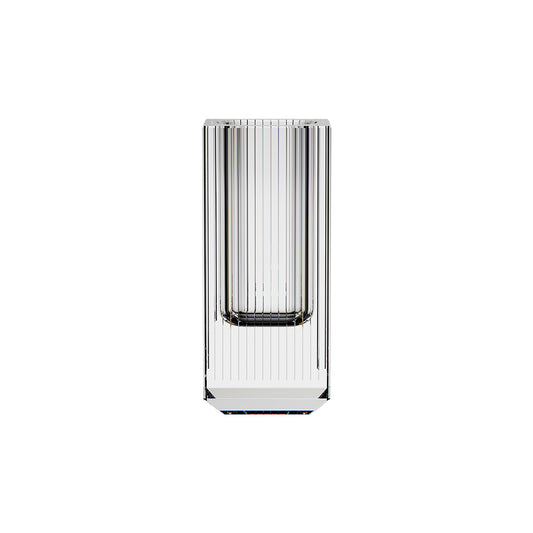 XUYU K9 Crystal Cubic Vase-Tall