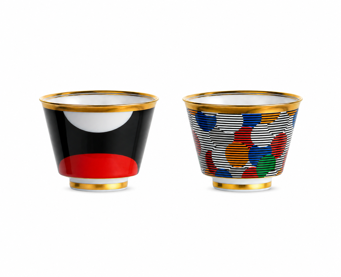 GUOYUE Series Ceramic Cup Set-Composition