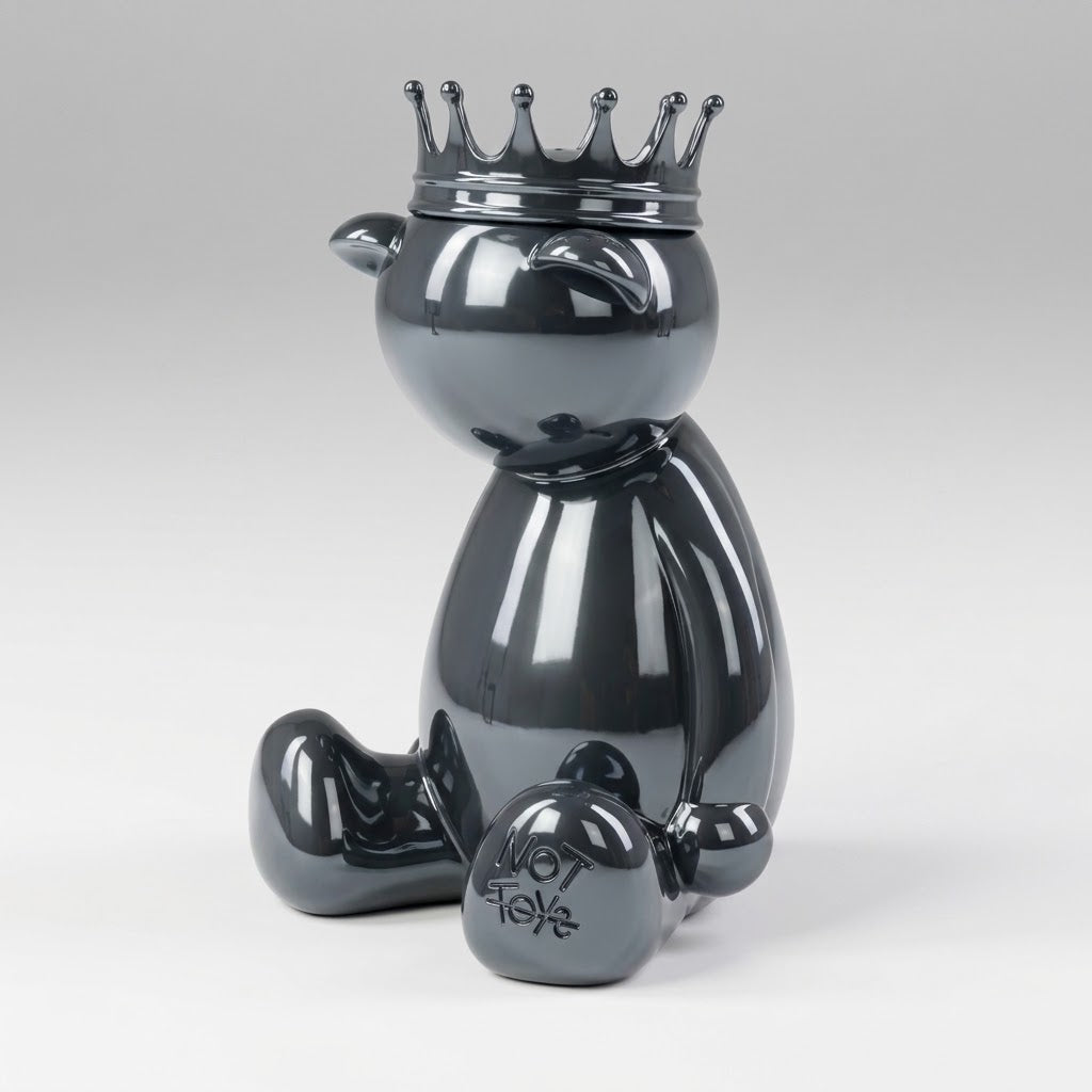 CHILL CHARCOAL HIGH GLOSS Crown RESIN