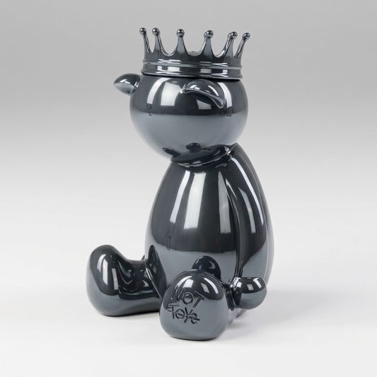 CHILL CHARCOAL HIGH GLOSS Crown RESIN