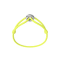 Load image into Gallery viewer, WECORD Silver Soho with Neon Yellow Cord
