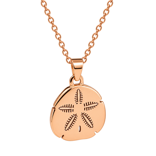 Raalhufoshi Pendant - Stainless Steel -Rose Gold