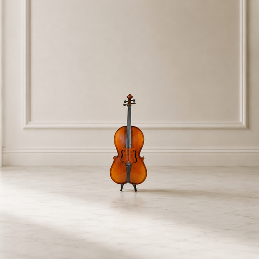 Mini Cello with stand