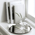 Load image into Gallery viewer, HD Stainless Steel Round Tray with Handle/ Shallow S
