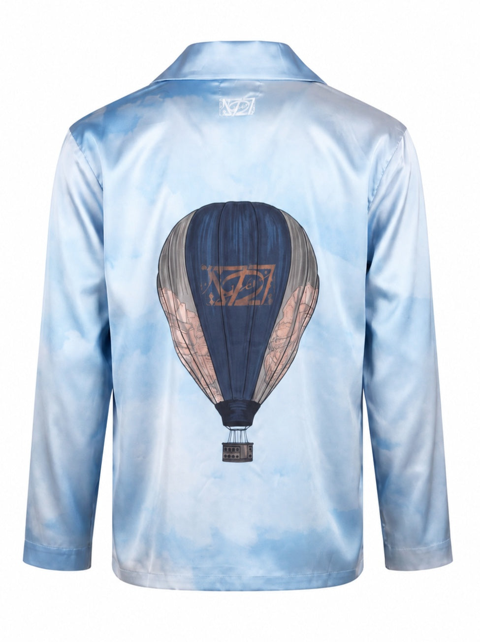 Shirt – Air Balloons Sky Blue